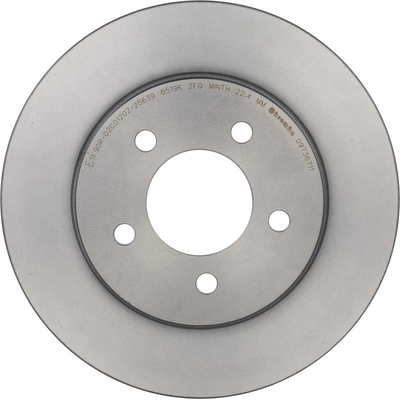 Front Disc Brake Rotor by BREMBO - 09.7367.11 (1 Qty) pa26