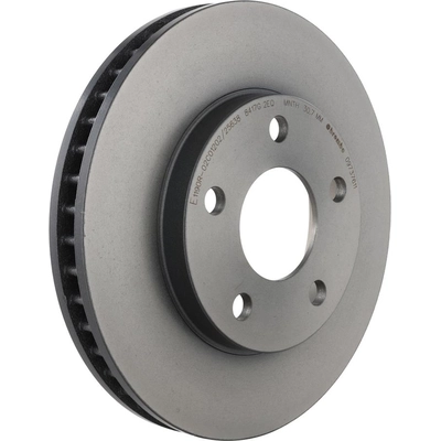 Front Disc Brake Rotor by BREMBO - 09.7376.11 (1 Qty) pa1