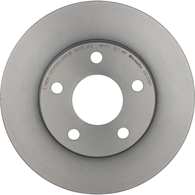 Front Disc Brake Rotor by BREMBO - 09.7376.11 (1 Qty) pa2