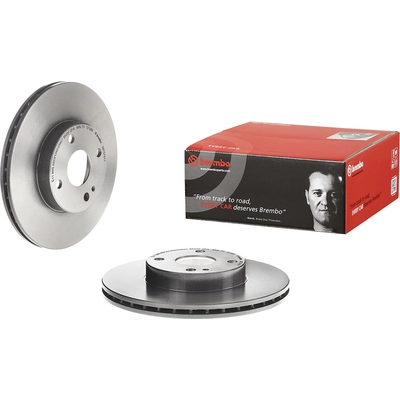 Front Disc Brake Rotor by BREMBO - 09.7379.11 (1 Qty) pa25
