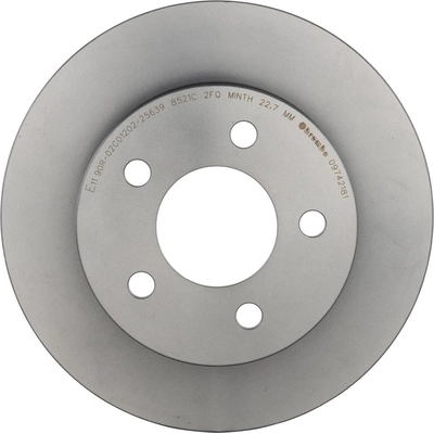 Front Disc Brake Rotor by BREMBO - 09.7421.81 (1 Qty) pa26