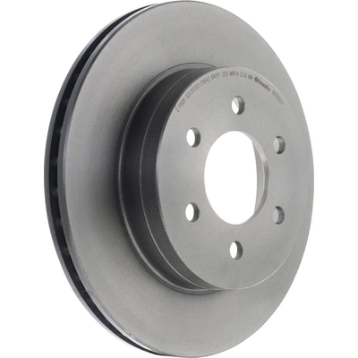 Front Disc Brake Rotor by BREMBO - 09.7650.11 (1 Qty) pa25