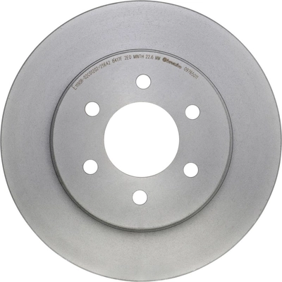 Front Disc Brake Rotor by BREMBO - 09.7650.11 (1 Qty) pa26