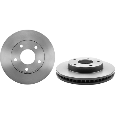 Front Disc Brake Rotor by BREMBO - 09.7651.11 (1 Qty) pa2