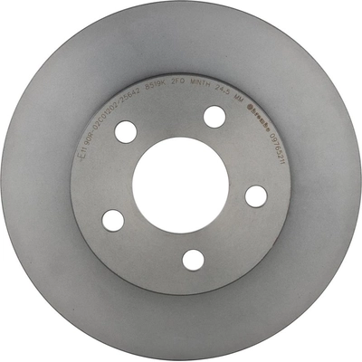 Front Disc Brake Rotor by BREMBO - 09.7652.11 (1 Qty) pa26