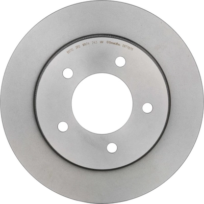 Front Disc Brake Rotor by BREMBO - 09.7787.11 (1 Qty) pa26