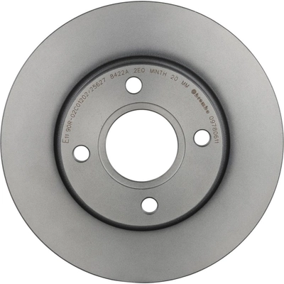 Front Disc Brake Rotor by BREMBO - 09.7806.11 (1 Qty) pa26
