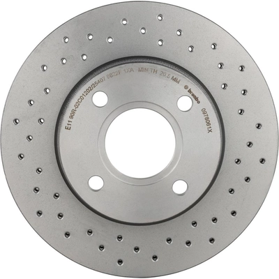 Front Disc Brake Rotor by BREMBO - 09.7806.1X (1 Qty) pa2