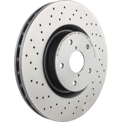 Front Disc Brake Rotor by BREMBO - 09.7812.2X (1 Qty) pa1