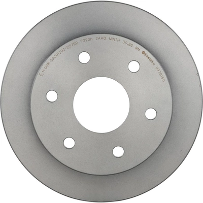 Front Disc Brake Rotor by BREMBO - 09.7815.11 (1 Qty) pa2