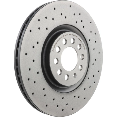 Front Disc Brake Rotor by BREMBO - 09.7880.1X (1 Qty) pa1