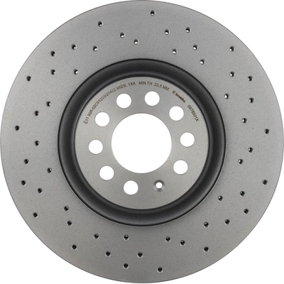 Front Disc Brake Rotor by BREMBO - 09.7880.1X (1 Qty) pa2