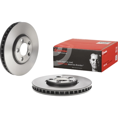 Front Disc Brake Rotor by BREMBO - 09.7910.11 (1 Qty) pa25