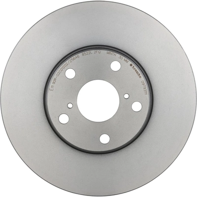 Front Disc Brake Rotor by BREMBO - 09.7931.11 (1 Qty) pa2