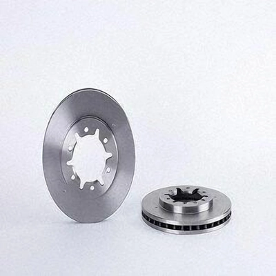 Front Disc Brake Rotor by BREMBO - 09.8066.14 (1 Qty) pa4