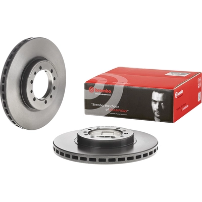 Front Disc Brake Rotor by BREMBO - 09.8071.11 (1 Qty) pa25