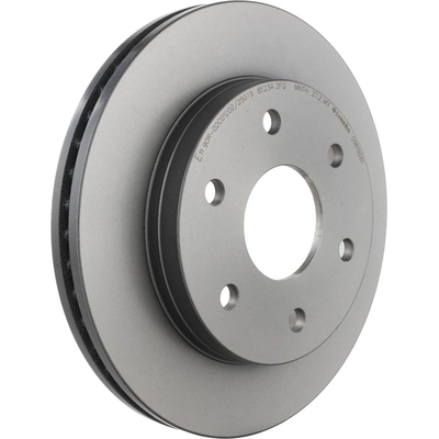 Front Disc Brake Rotor by BREMBO - 09.8192.81 (1 Qty) pa1