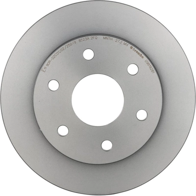 Front Disc Brake Rotor by BREMBO - 09.8192.81 (1 Qty) pa2