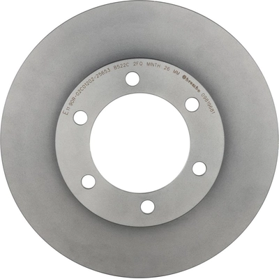 Front Disc Brake Rotor by BREMBO - 09.8196.81 (1 Qty) pa26
