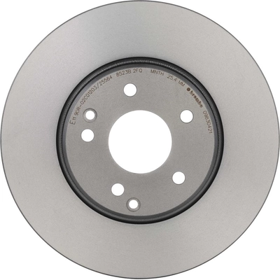 Front Disc Brake Rotor by BREMBO - 09.8304.21 (1 Qty) pa2
