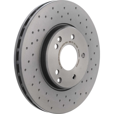Front Disc Brake Rotor by BREMBO - 09.8304.2X (1 Qty) pa1