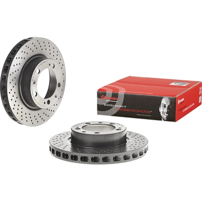 Front Disc Brake Rotor by BREMBO - 09.8421.11 (1 Qty) pa25