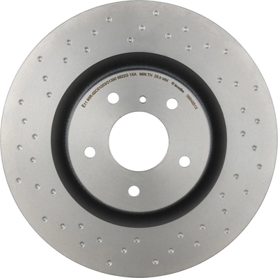 Front Disc Brake Rotor by BREMBO - 09.8485.1X (1 Qty) pa2