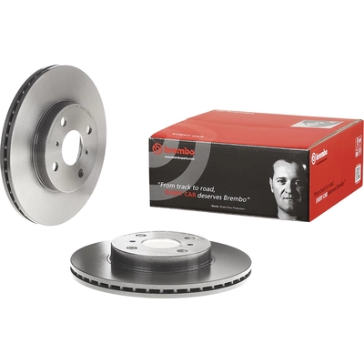 Front Disc Brake Rotor by BREMBO - 09.8545.11 (1 Qty) pa1