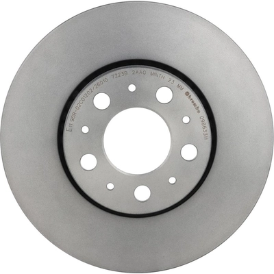 Front Disc Brake Rotor by BREMBO - 09.8633.11 (1 Qty) pa26