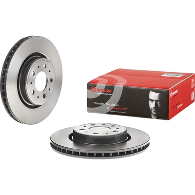 Front Disc Brake Rotor by BREMBO - 09.8642.11 (1 Qty) pa1
