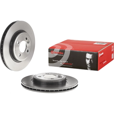 Front Disc Brake Rotor by BREMBO - 09.8655.11 (1 Qty) pa25