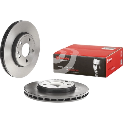 Front Disc Brake Rotor by BREMBO - 09.8681.11 (1 Qty) pa25