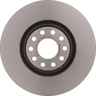 Front Disc Brake Rotor by BREMBO - 09.8689.11 (1 Qty) pa4