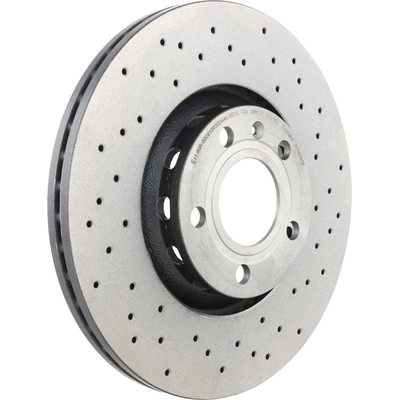 Front Disc Brake Rotor by BREMBO - 09.8690.1X (1 Qty) pa1