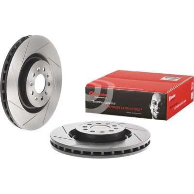 Front Disc Brake Rotor by BREMBO - 09.8780.21 (1 Qty) pa25