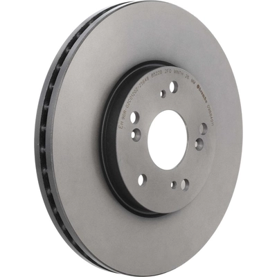 Front Disc Brake Rotor by BREMBO - 09.8840.11 (1 Qty) pa1