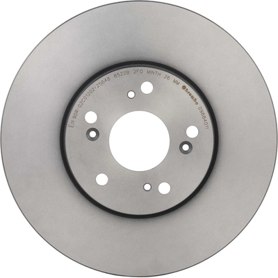 Front Disc Brake Rotor by BREMBO - 09.8840.11 (1 Qty) pa2
