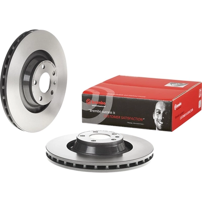 Front Disc Brake Rotor by BREMBO - 09.8841.31 (1 Qty) pa25