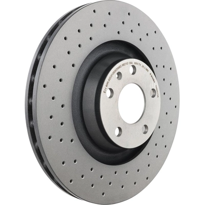 Front Disc Brake Rotor by BREMBO - 09.8841.3X (1 Qty) pa1