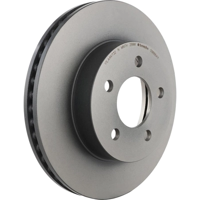 Front Disc Brake Rotor by BREMBO - 09.8864.11 (1 Qty) pa25