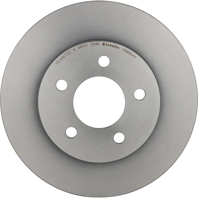 Front Disc Brake Rotor by BREMBO - 09.8864.11 (1 Qty) pa26