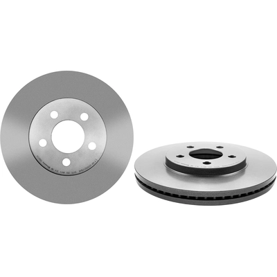 Front Disc Brake Rotor by BREMBO - 09.8872.11 (1 Qty) pa2