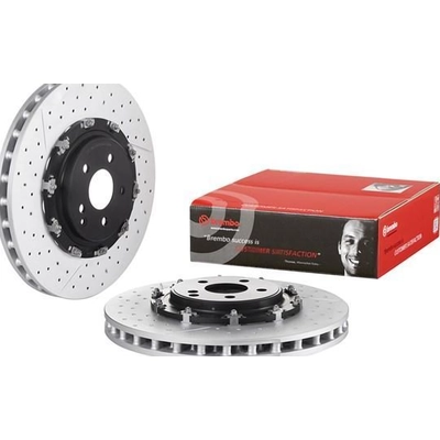 Front Disc Brake Rotor by BREMBO - 09.8878.23 (1 Qty) pa4