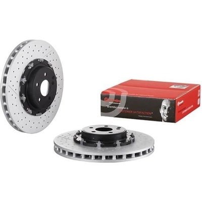 Front Disc Brake Rotor by BREMBO - 09.8880.23 (1 Qty) pa3