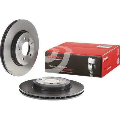 Front Disc Brake Rotor by BREMBO - 09.8952.11 (1 Qty) pa25