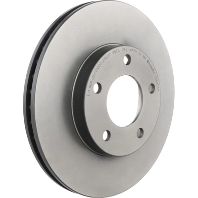Front Disc Brake Rotor by BREMBO - 09.8953.11 (1 Qty) pa25