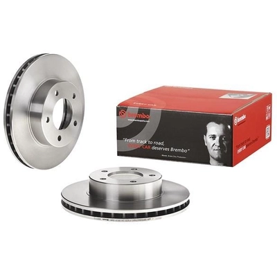 Front Disc Brake Rotor by BREMBO - 09.8955.10 (1 Qty) pa7