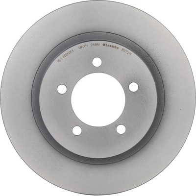 Front Disc Brake Rotor by BREMBO - 09.8972.11 (1 Qty) pa2