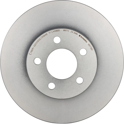 Front Disc Brake Rotor by BREMBO - 09.8975.81 (1 Qty) pa20