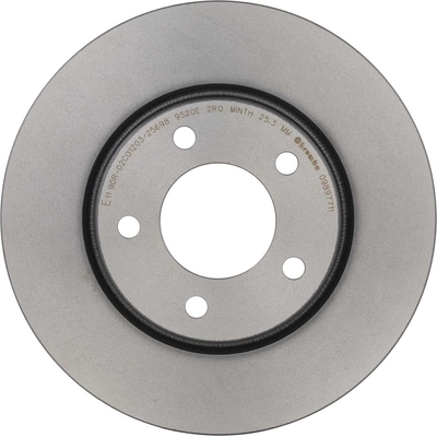 Front Disc Brake Rotor by BREMBO - 09.8977.11 (1 Qty) pa26